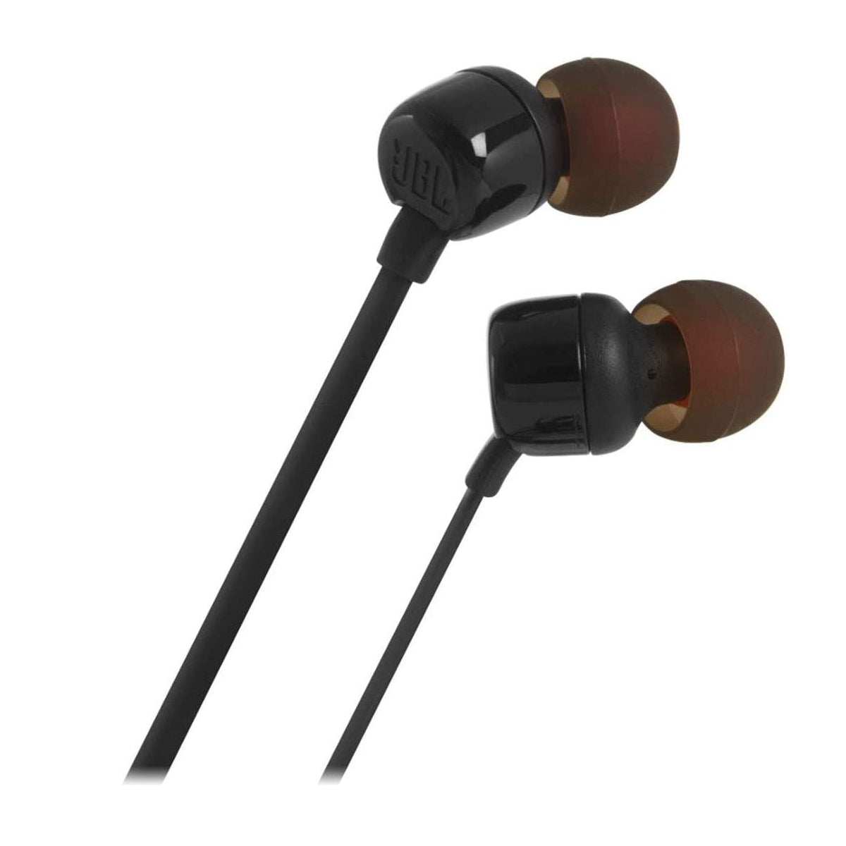 JBL Tune 110 Audífonos de Cable | Negro