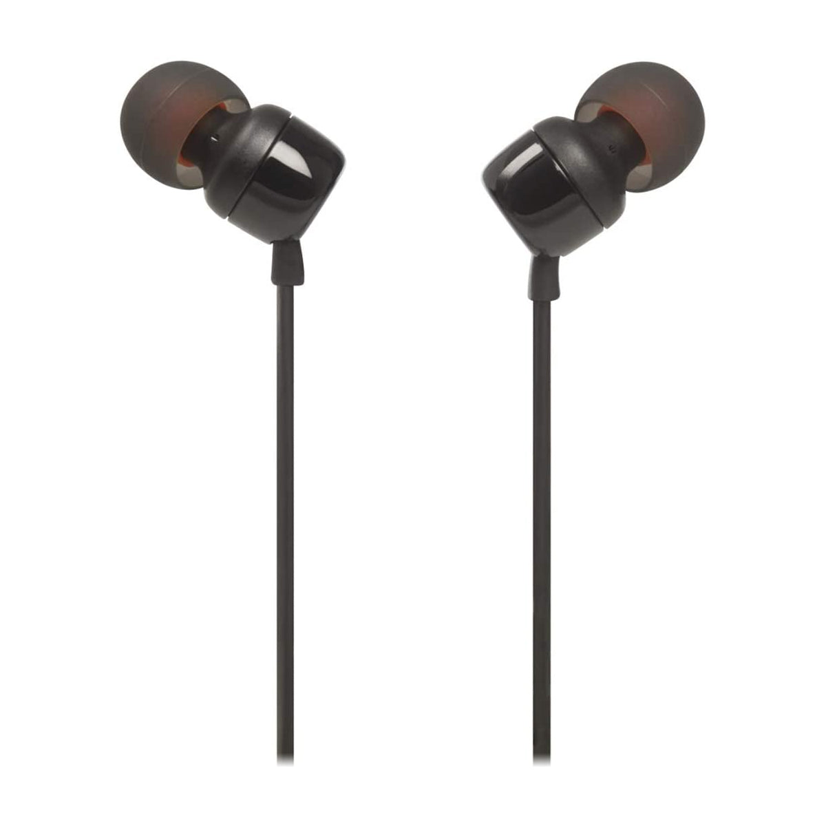JBL Tune 110 Audífonos de Cable | Negro