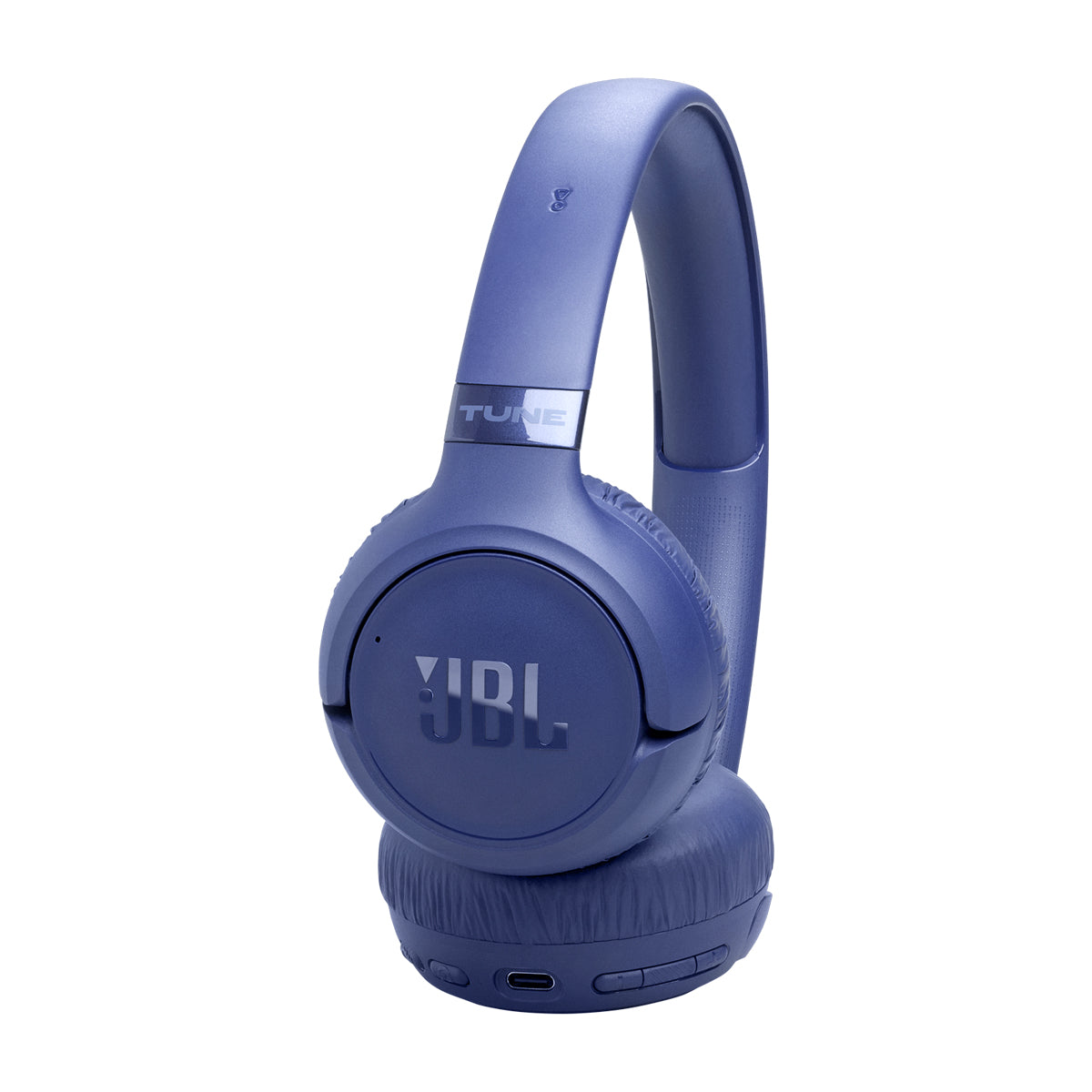 JBL Tune 680NC Audífonos Inalámbricos Bluetooth On-Ear | Adaptive Noise Cancelling | Azul