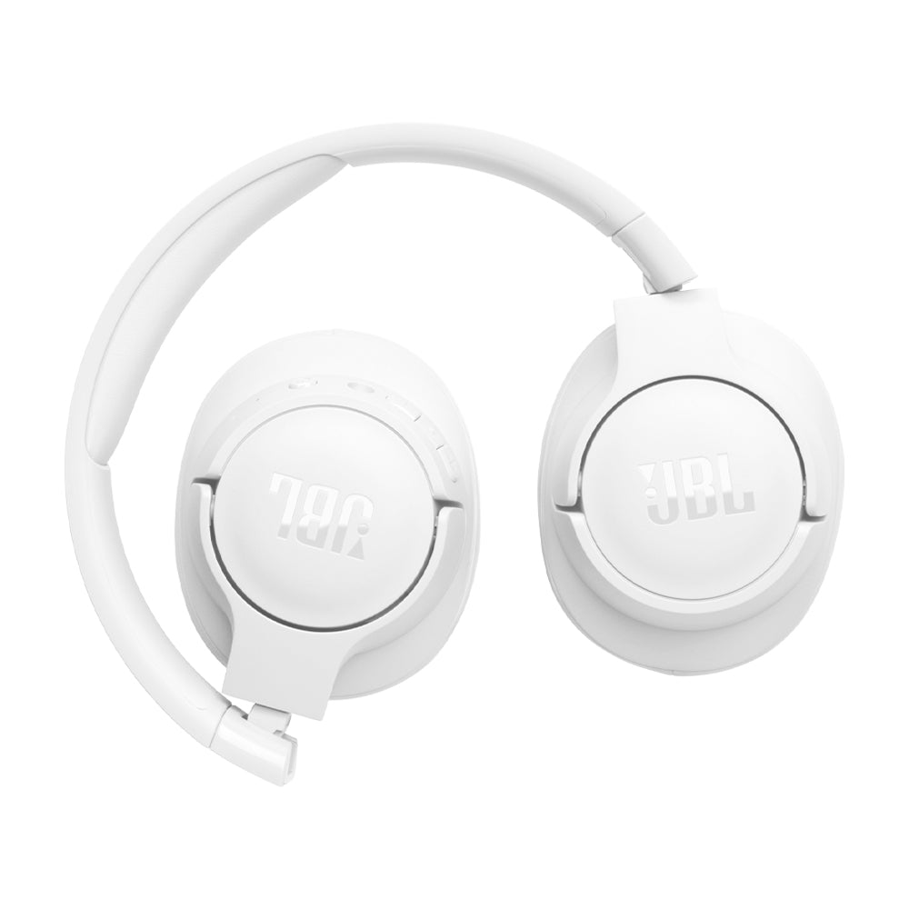 JBL Tune 720BT Audífonos Inalámbricos Bluetooth Over-Ear | Blanco