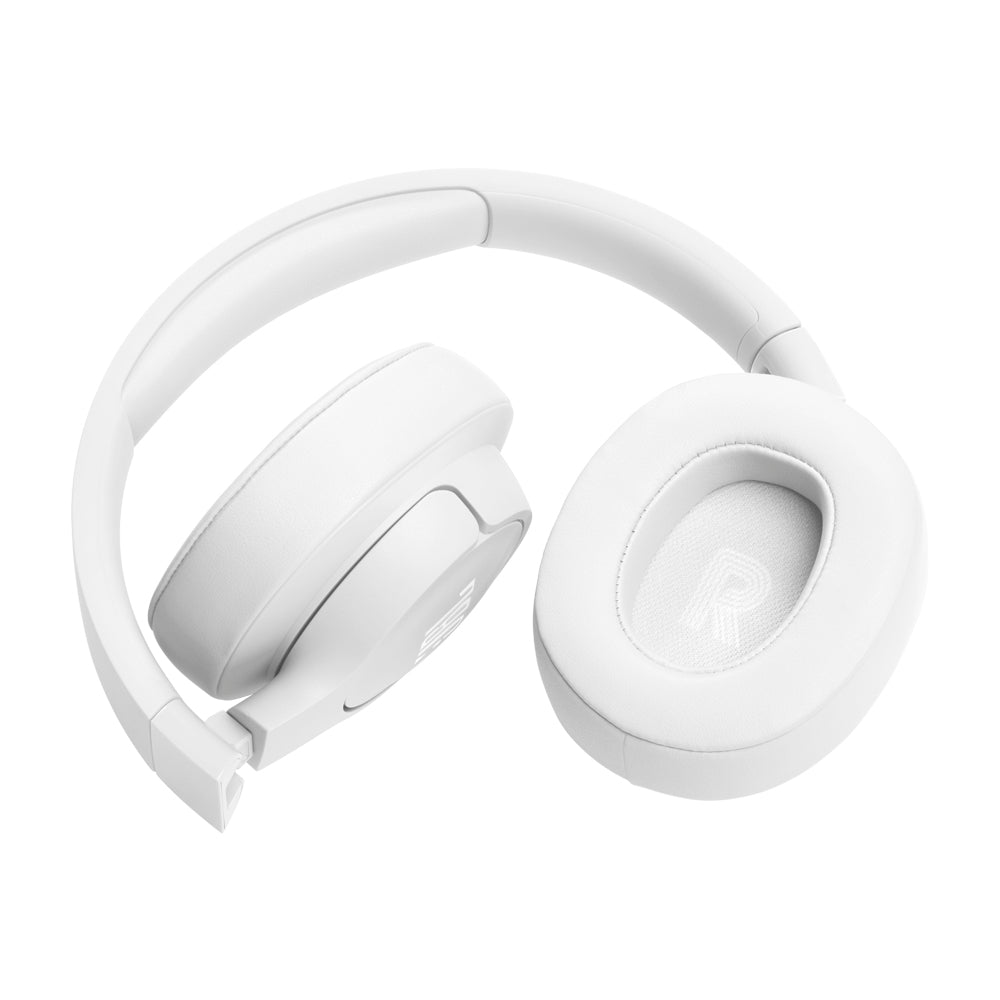 JBL Tune 720BT Audífonos Inalámbricos Bluetooth Over-Ear | Blanco