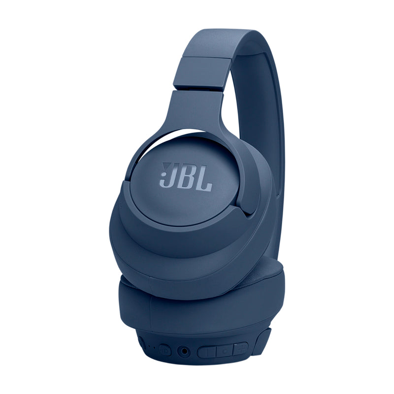 JBL Tune 770NC Audífonos Inalámbricos Bluetooth Over-Ear | Adaptive Noise Cancelling | Azul