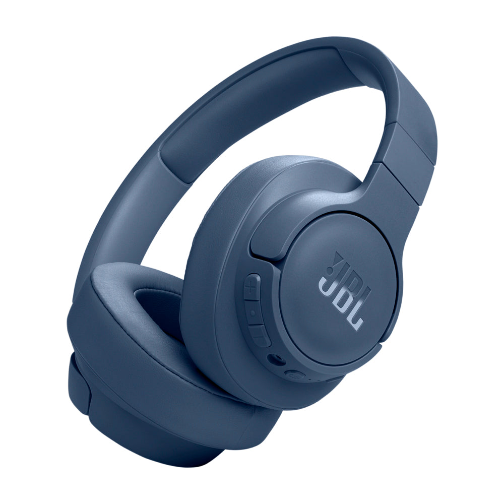 JBL Tune 770NC Audífonos Inalámbricos Bluetooth Over-Ear | Adaptive Noise Cancelling | Azul