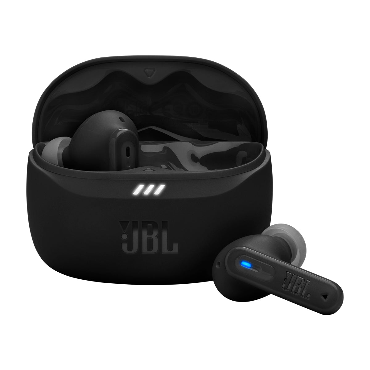 JBL Tune Beam 2 True Wireless Audífonos Inalámbricos Bluetooth | Adaptive Noise Cancelling | Negro