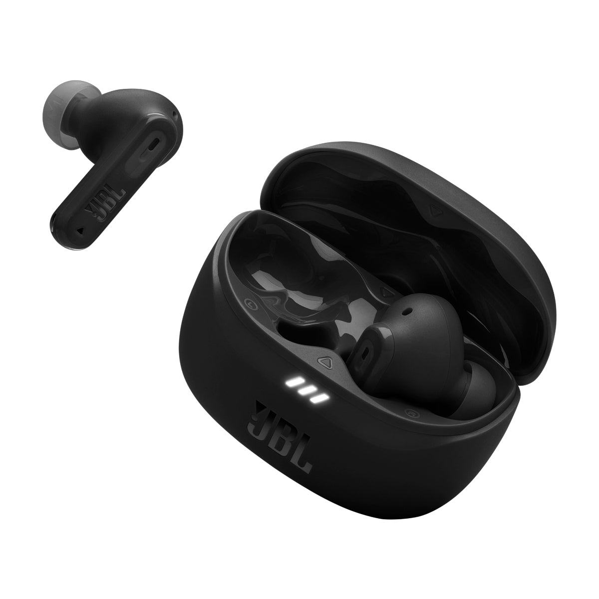 JBL Tune Beam 2 True Wireless Audífonos Inalámbricos Bluetooth | Adaptive Noise Cancelling | Negro