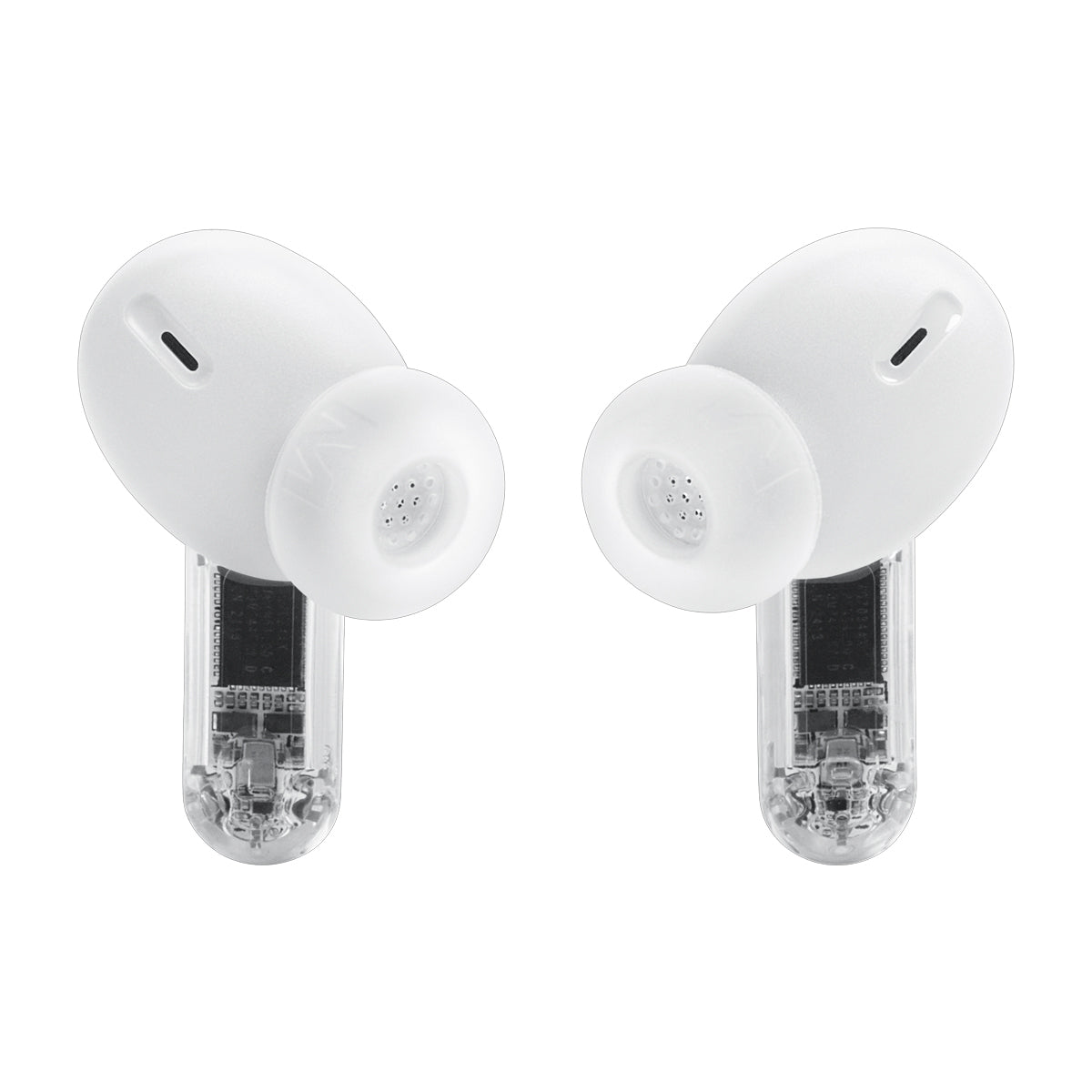 JBL Tune Beam 2 Ghost Edition True Wireless Audífonos Inalámbricos Bluetooth | Adaptive Noise Cancelling | Blanco