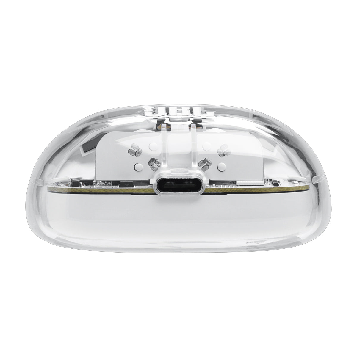 JBL Tune Beam 2 Ghost Edition True Wireless Audífonos Inalámbricos Bluetooth | Adaptive Noise Cancelling | Blanco