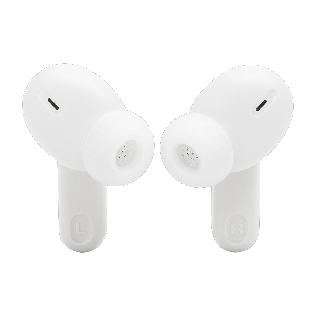 JBL Tune Beam 2 True Wireless Audífonos Inalámbricos Bluetooth | Adaptive Noise Cancelling | Blanco