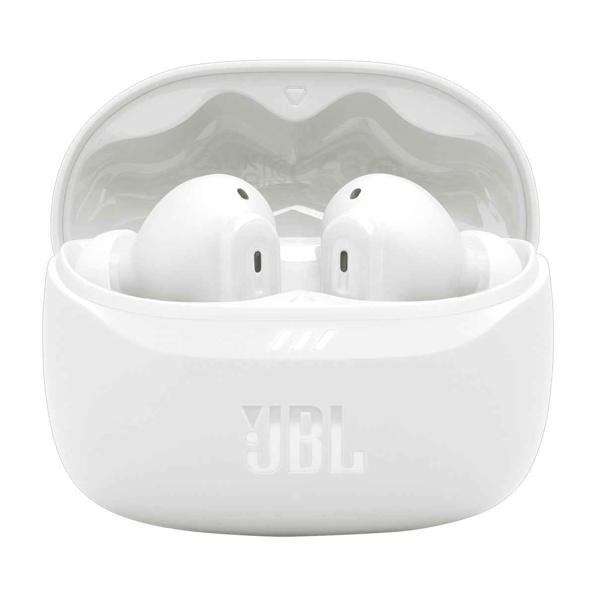 JBL Tune Beam 2 True Wireless Audífonos Inalámbricos Bluetooth | Adaptive Noise Cancelling | Blanco