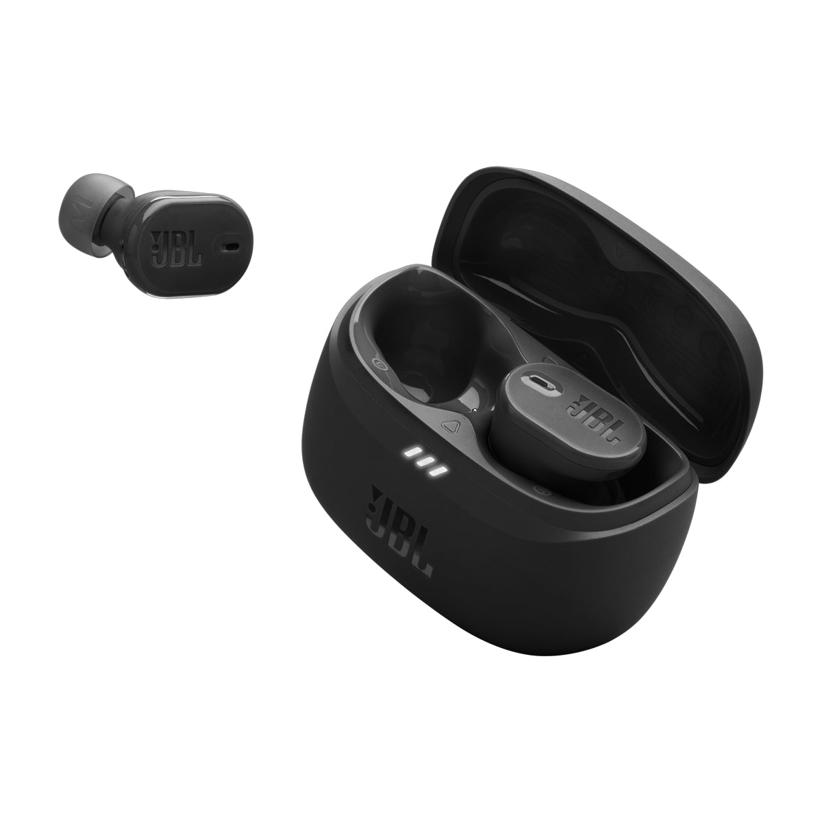 JBL Tune Buds 2 True Wireless Audífonos Inalámbricos Bluetooth | Adaptive Noise Cancelling | Negro