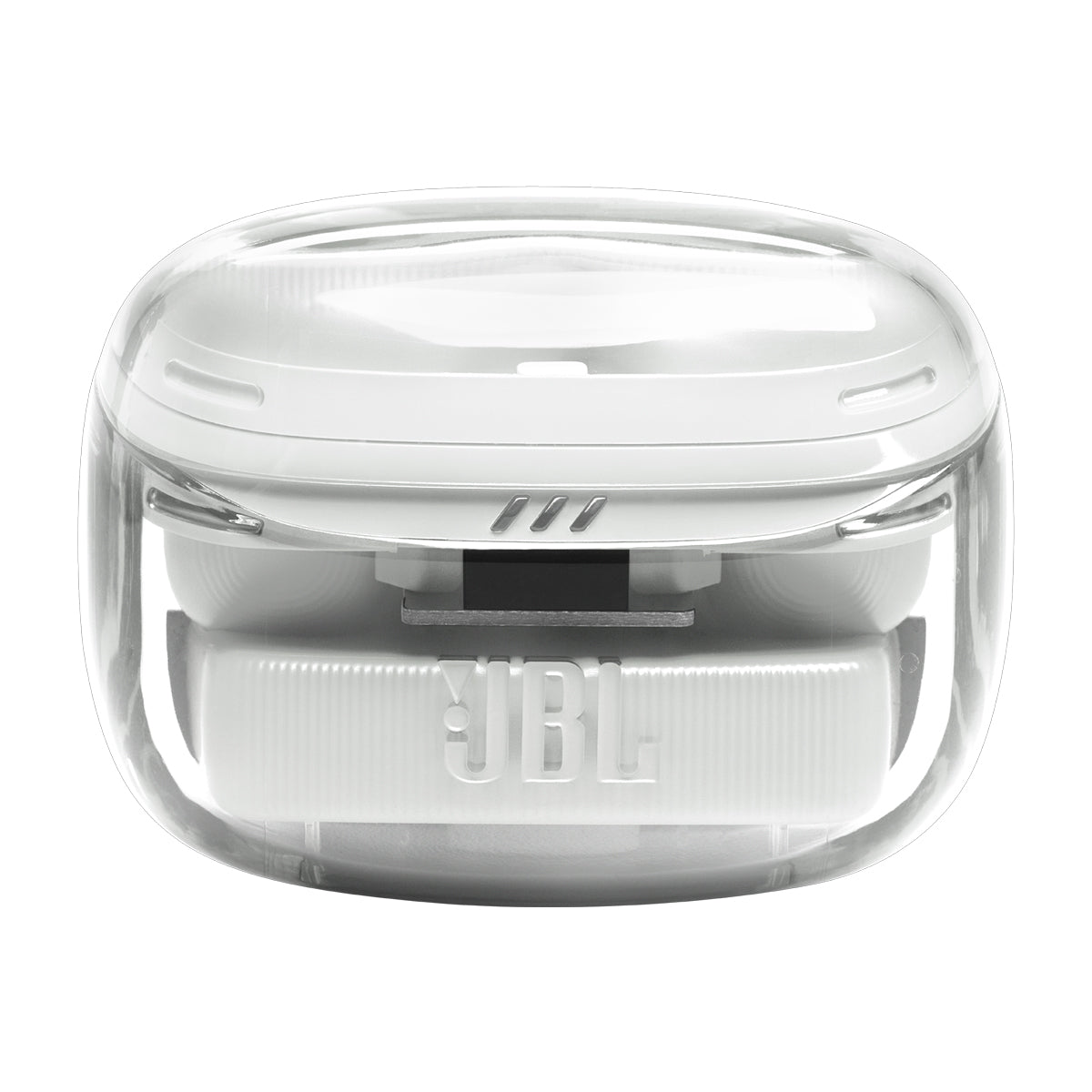 JBL Tune Buds 2 Ghost Edition True Wireless Audífonos Inalámbricos Bluetooth | Adaptive Noise Cancelling | Blanco