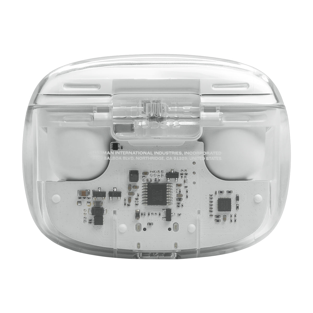 JBL Tune Buds 2 Ghost Edition True Wireless Audífonos Inalámbricos Bluetooth | Adaptive Noise Cancelling | Blanco