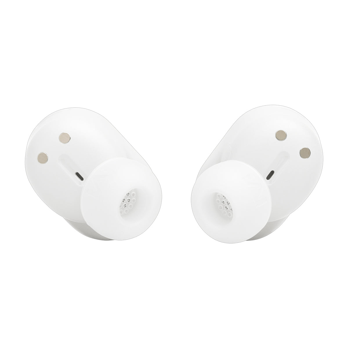 JBL Tune Buds 2 True Wireless Audífonos Inalámbricos Bluetooth | Adaptive Noise Cancelling | Blanco