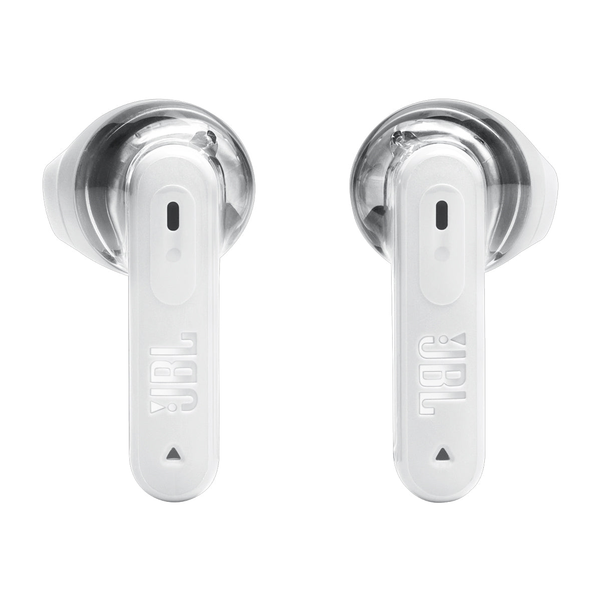 JBL Tune Flex 2 Ghost Edition True Wireless Audífonos Inalámbricos Bluetooth | Adaptive Noise Cancelling | Blanco