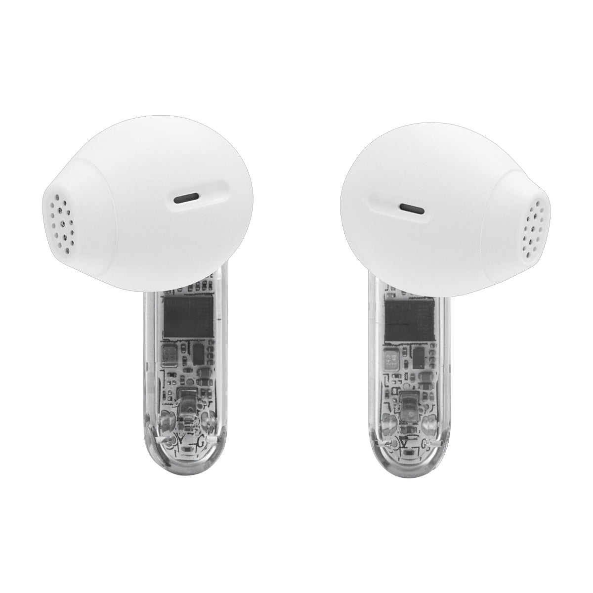 JBL Tune Flex 2 Ghost Edition True Wireless Audífonos Inalámbricos Bluetooth | Adaptive Noise Cancelling | Blanco