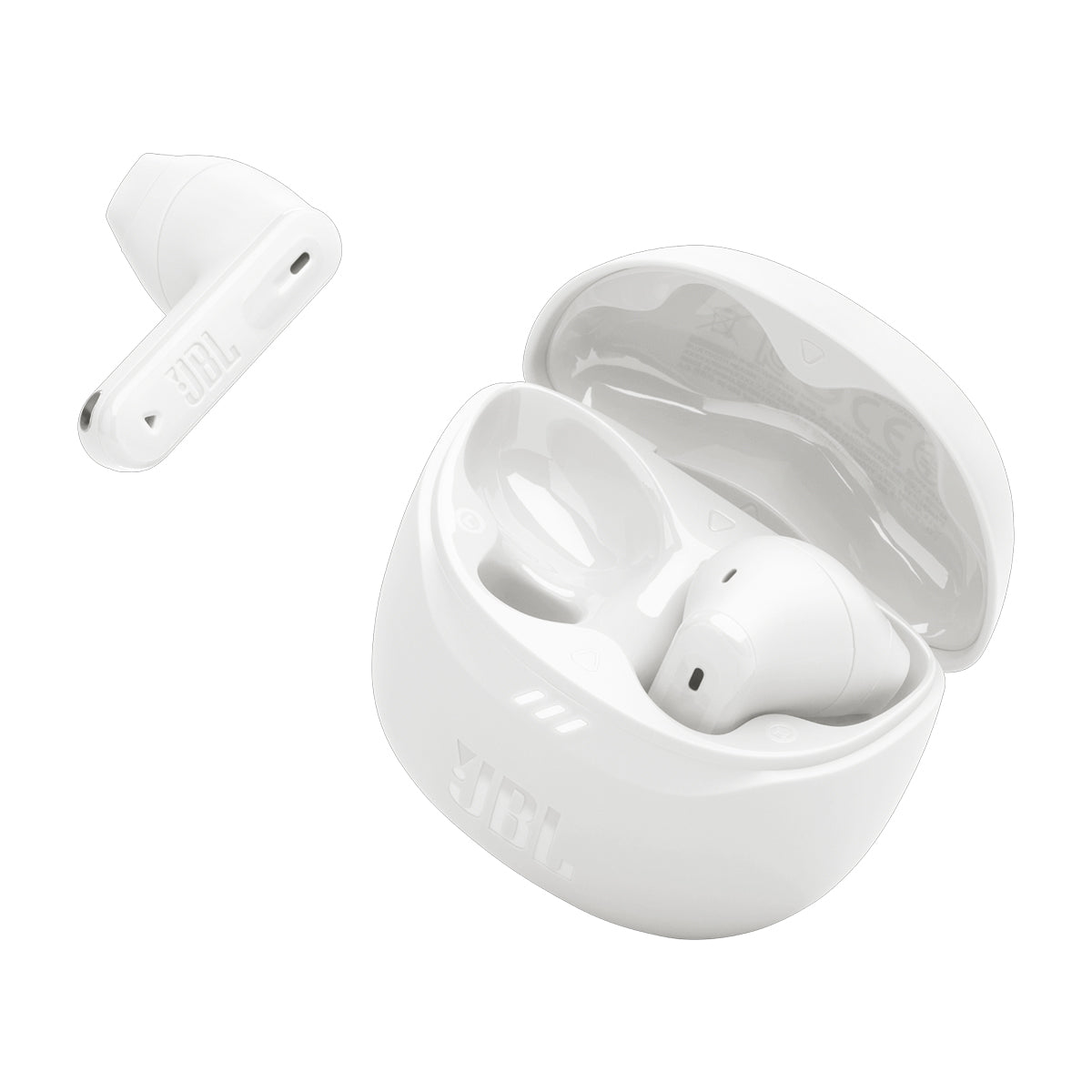 JBL Tune Flex 2 True Wireless Audífonos Inalámbricos Bluetooth | Adaptive Noise Cancelling | Blanco