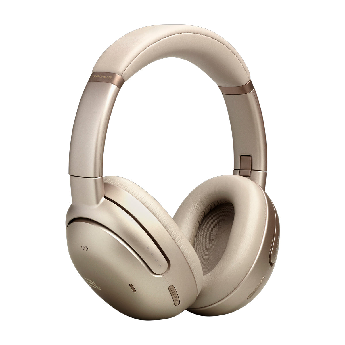 JBL Tour One M3 Audífonos Inalámbricos Bluetooth Over-Ear | True Adaptive Noise Cancelling | Dorado