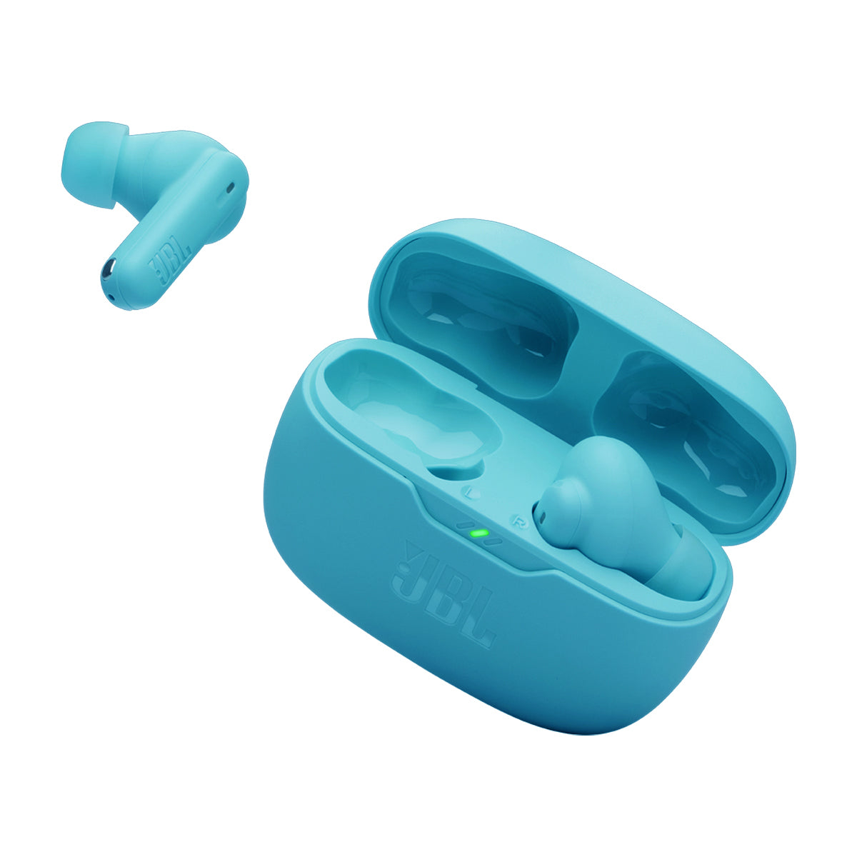 JBL Vibe Beam 2 True Wireless Audífonos Inalámbricos Bluetooth | Active Noise Cancelling | Azul