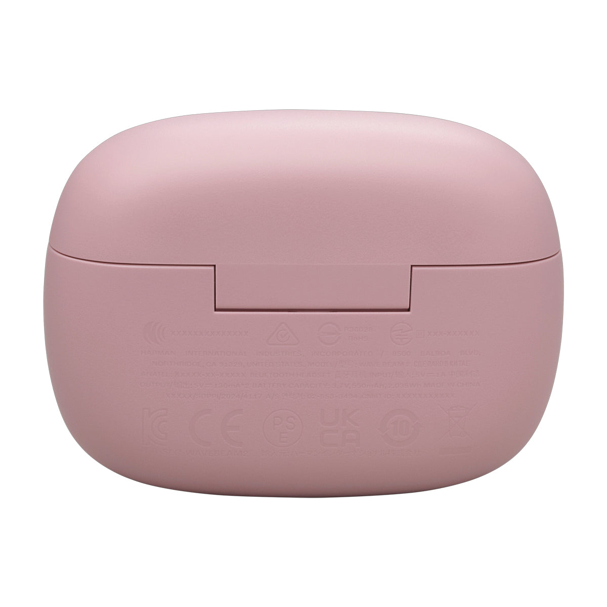 JBL Vibe Beam 2 True Wireless Audífonos Inalámbricos Bluetooth | Active Noise Cancelling | Rosado