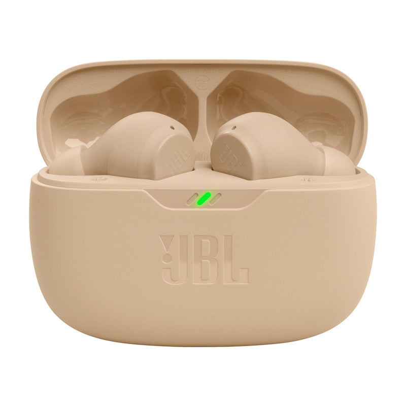 JBL Vibe Beam True Wireless Audífonos Inalámbricos Bluetooth | Beige