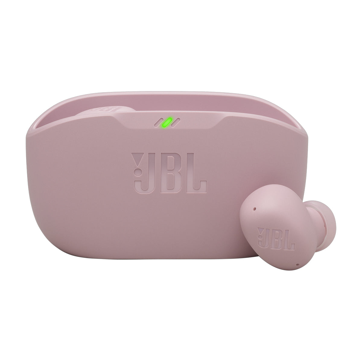 JBL Vibe Buds 2 True Wireless Audífonos Inalámbricos Bluetooth | Active Noise Cancelling | Rosa