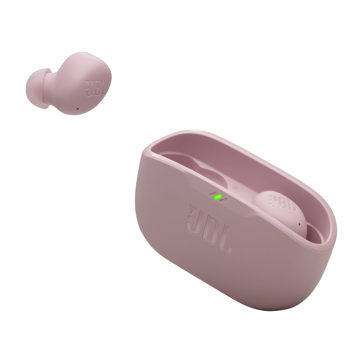 JBL Vibe Buds 2 True Wireless Audífonos Inalámbricos Bluetooth | Active Noise Cancelling | Rosa