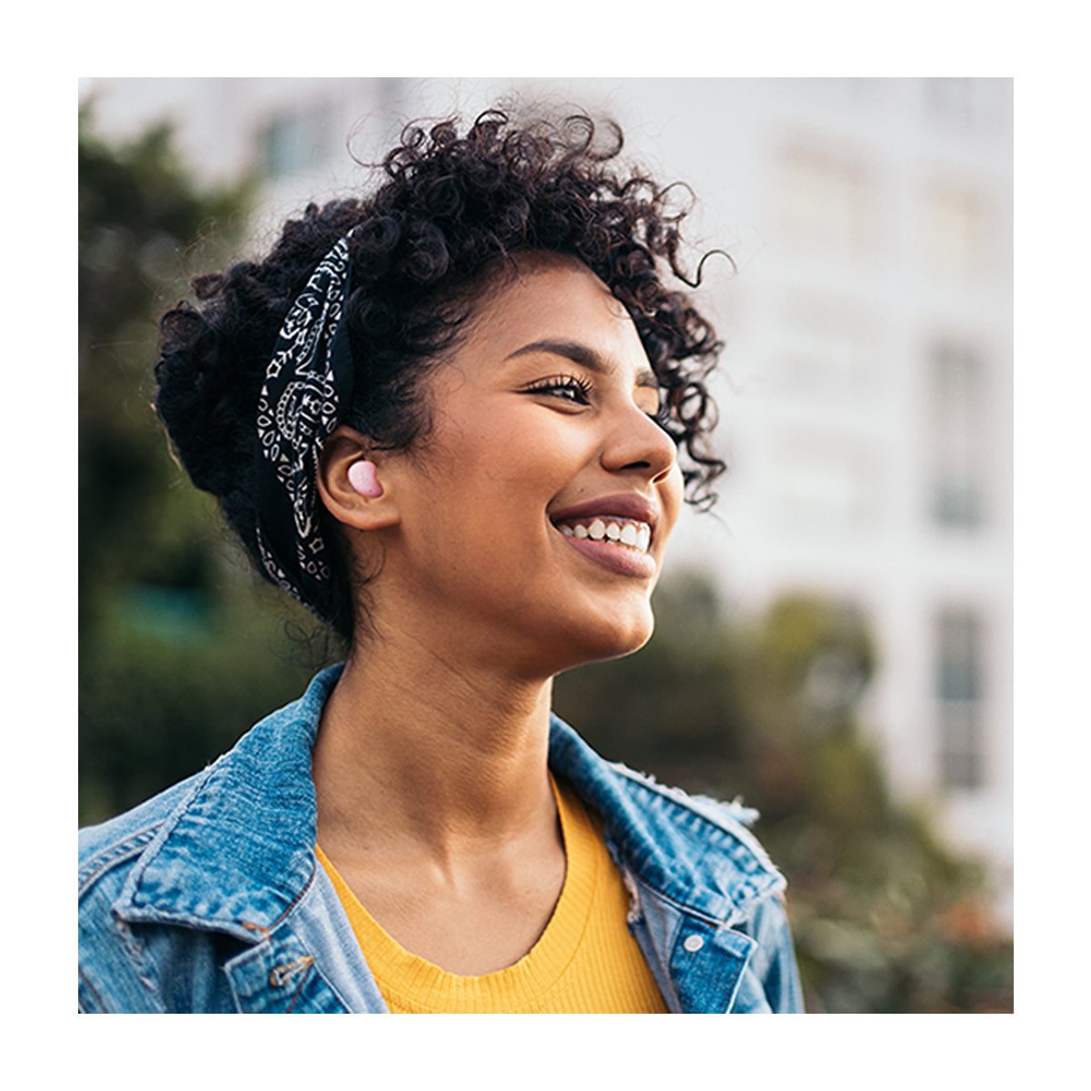 JBL Vibe Buds 2 True Wireless Audífonos Inalámbricos Bluetooth | Active Noise Cancelling | Rosa