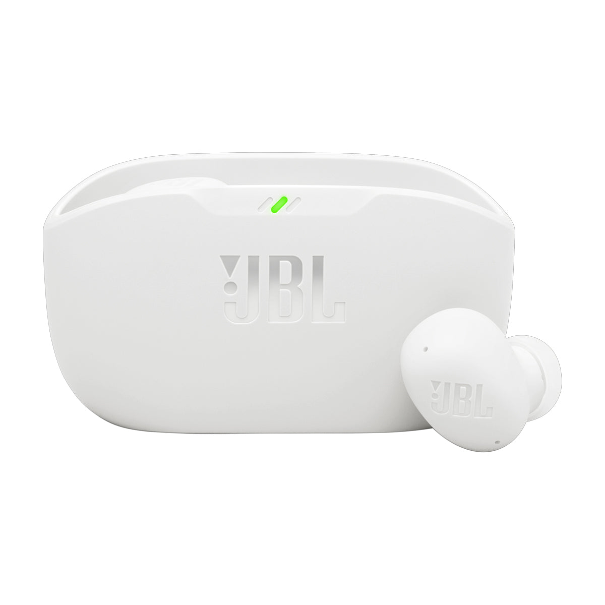 JBL Vibe Buds 2 True Wireless Audífonos Inalámbricos Bluetooth | Active Noise Cancelling | Blanco