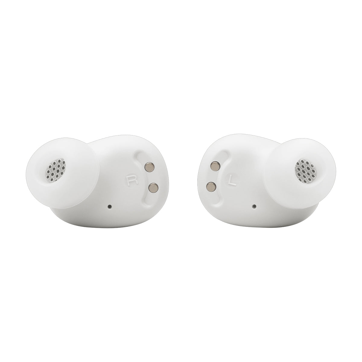 JBL Vibe Buds 2 True Wireless Audífonos Inalámbricos Bluetooth | Active Noise Cancelling | Blanco
