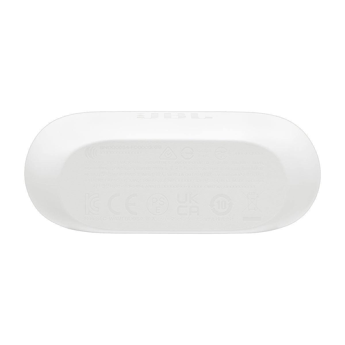 JBL Vibe Buds 2 True Wireless Audífonos Inalámbricos Bluetooth | Active Noise Cancelling | Blanco