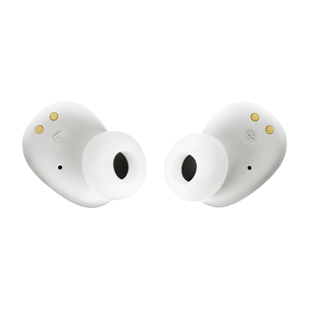 JBL Vibe Buds True Wireless Audífonos Inalámbricos Bluetooth | Blanco