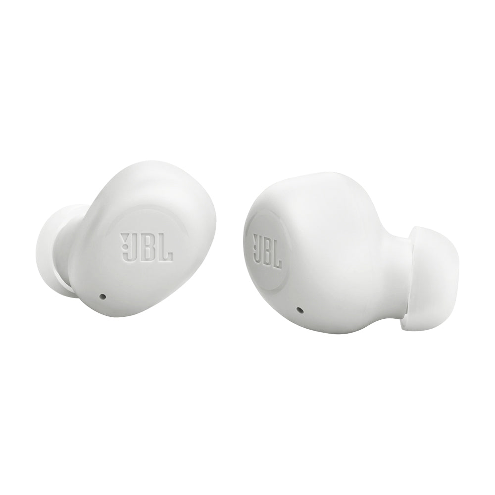 JBL Vibe Buds True Wireless Audífonos Inalámbricos Bluetooth | Blanco