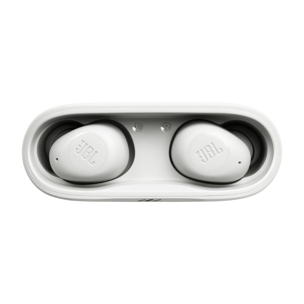 JBL Vibe Buds True Wireless Audífonos Inalámbricos Bluetooth | Blanco