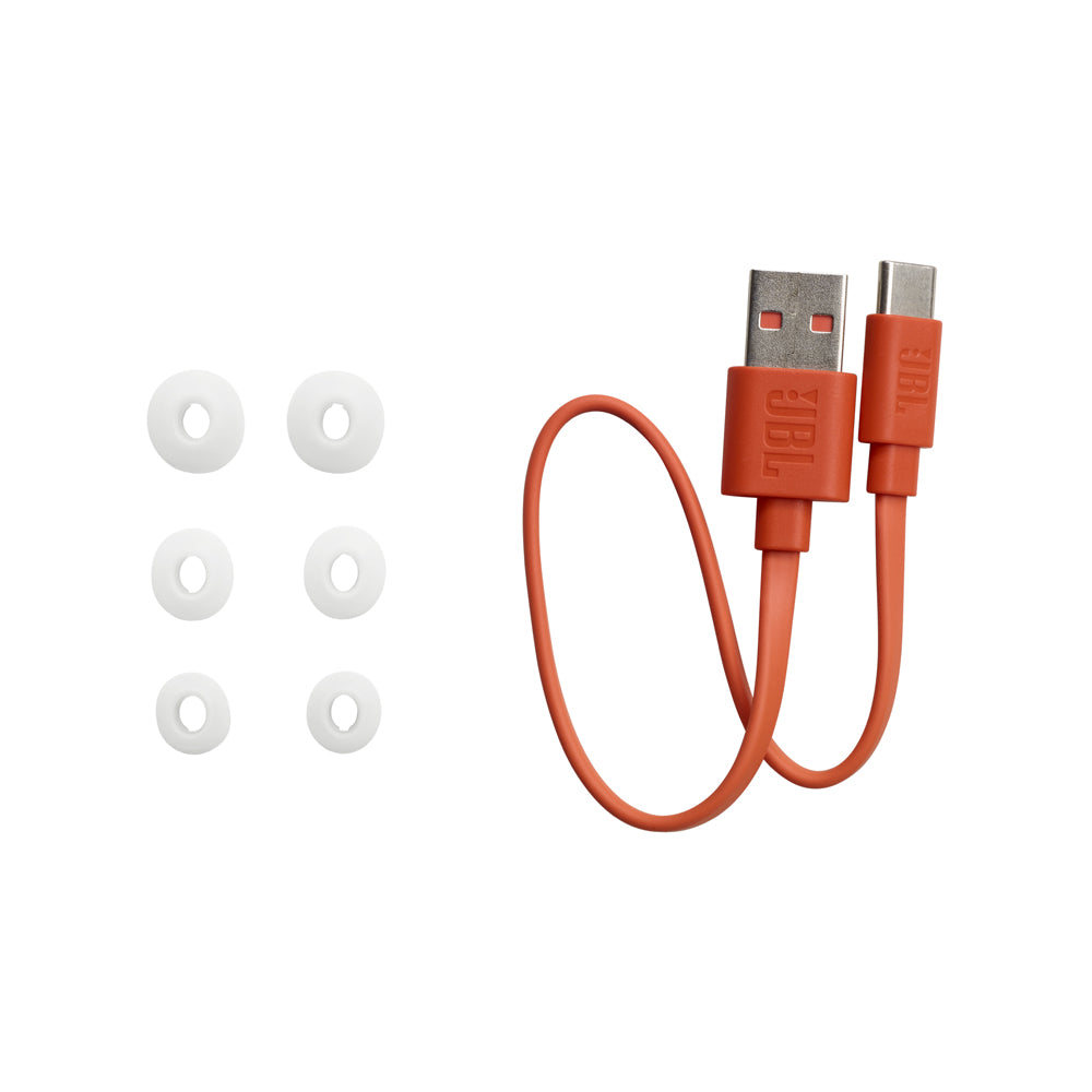JBL Vibe Buds True Wireless Audífonos Inalámbricos Bluetooth | Blanco