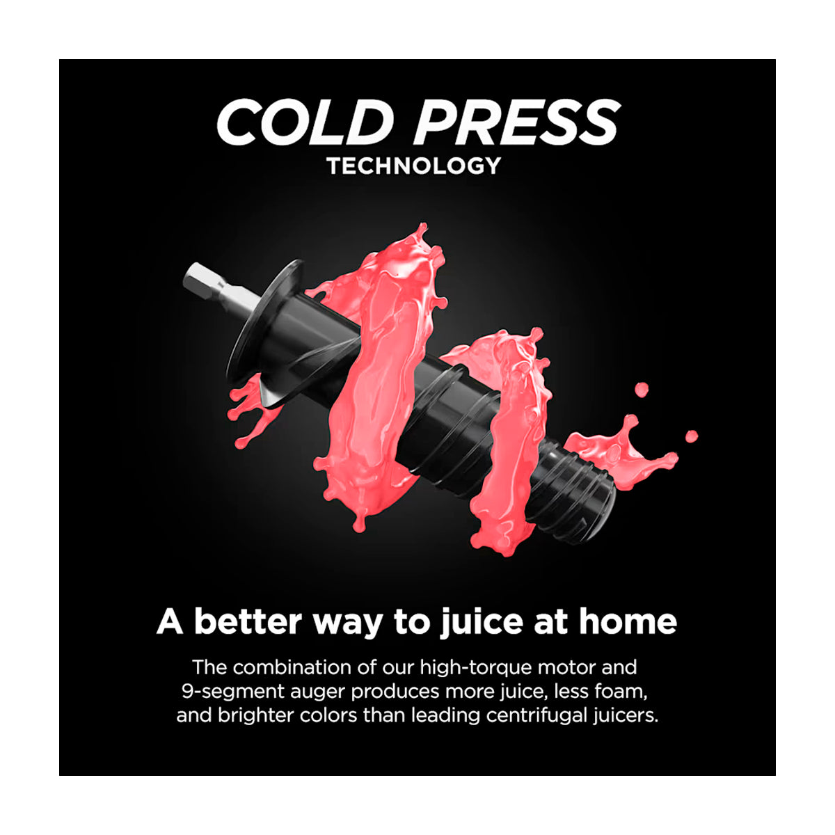 Ninja Neverclog Extractor De Jugos | 700 ml | Alta Potencia | Control de pulpa | Acero inoxidable