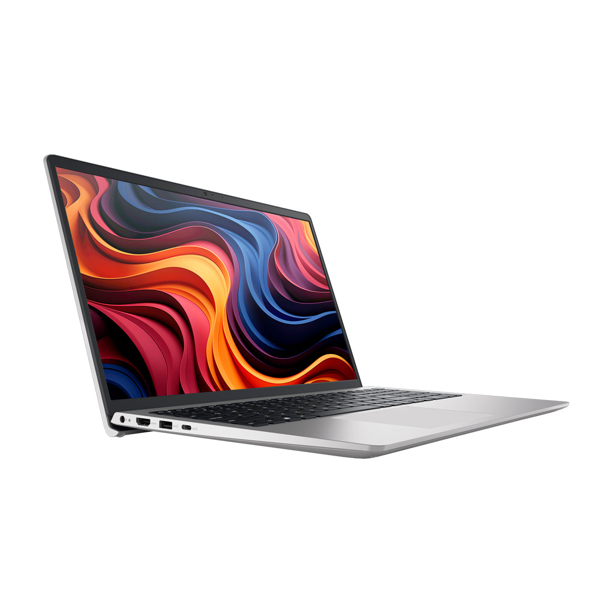 Dell Laptop 15.6" FHD 120Hz, AMD Ryzen 5 7520U, 8GB RAM, 512GB SSD, AMD Radeon, Windows 11 Home | Plateado