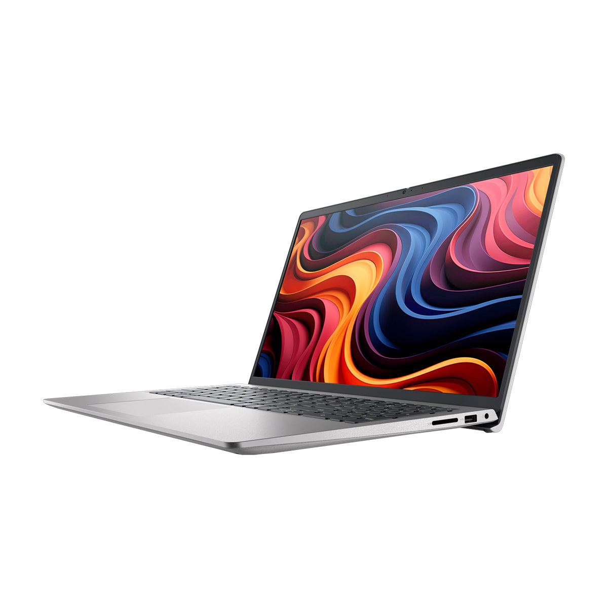 Dell Laptop 15.6" FHD 120Hz, AMD Ryzen 5 7520U, 8GB RAM, 512GB SSD, AMD Radeon, Windows 11 Home | Plateado