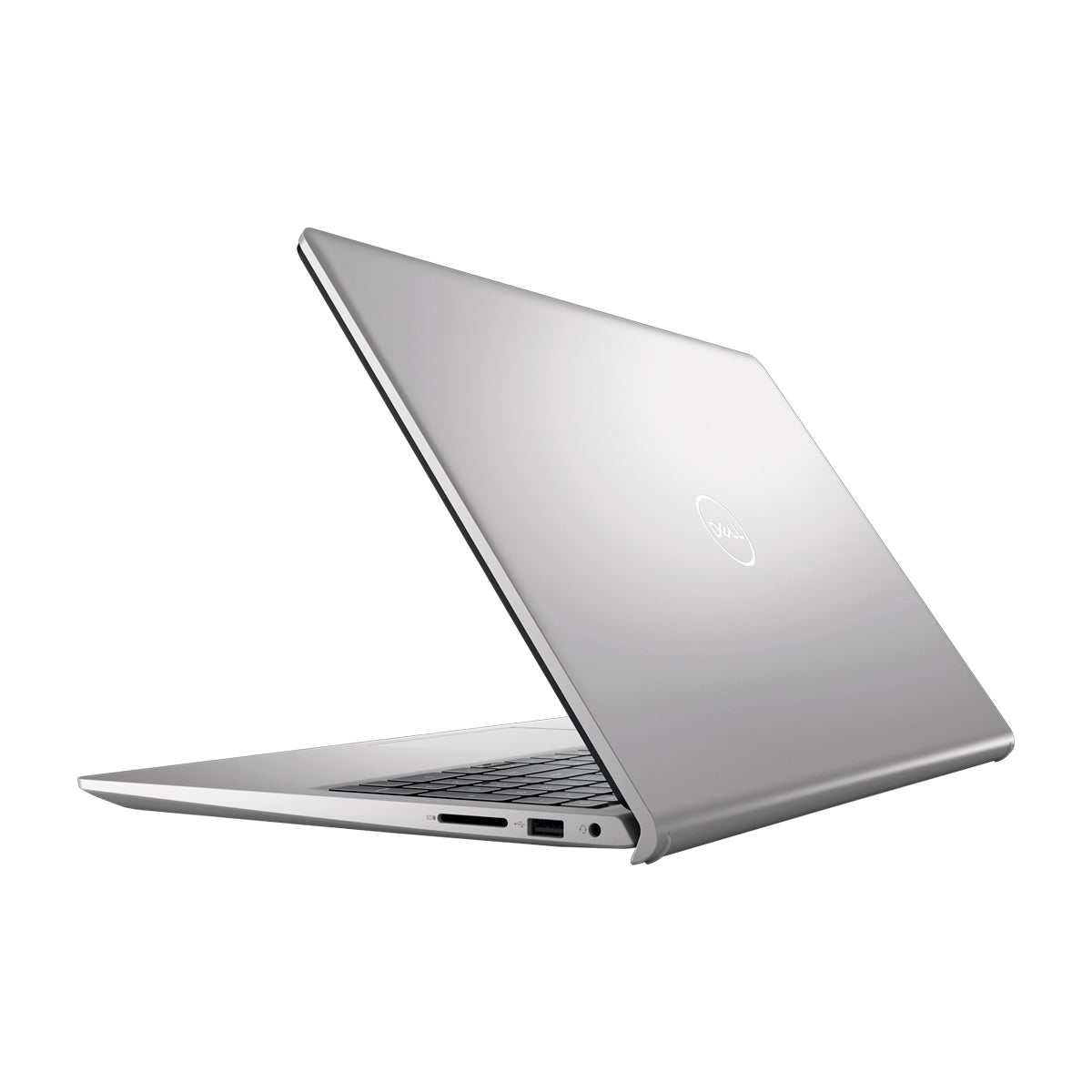 Dell Laptop 15.6" FHD 120Hz, AMD Ryzen 5 7520U, 8GB RAM, 512GB SSD, AMD Radeon, Windows 11 Home | Plateado