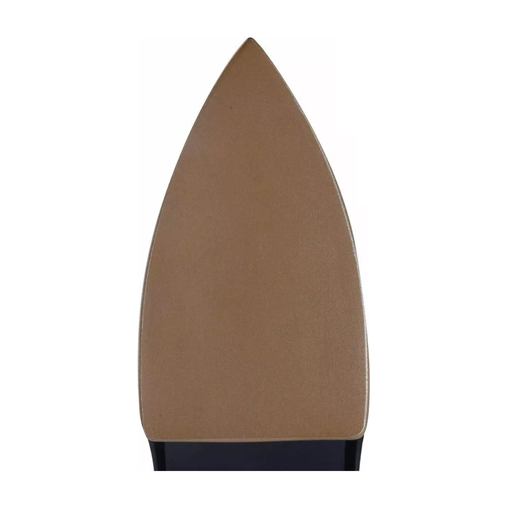 Sankey Plancha de Ropa | Cubierta metálica | Antiadherente | Negro