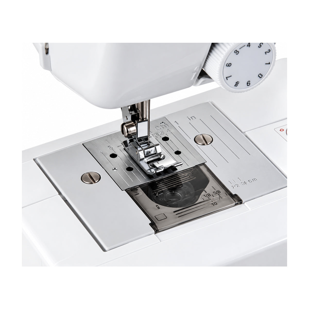 Brother Máquina de Coser de 2 Puntadas | 20 Funciones de Puntada | Blanco