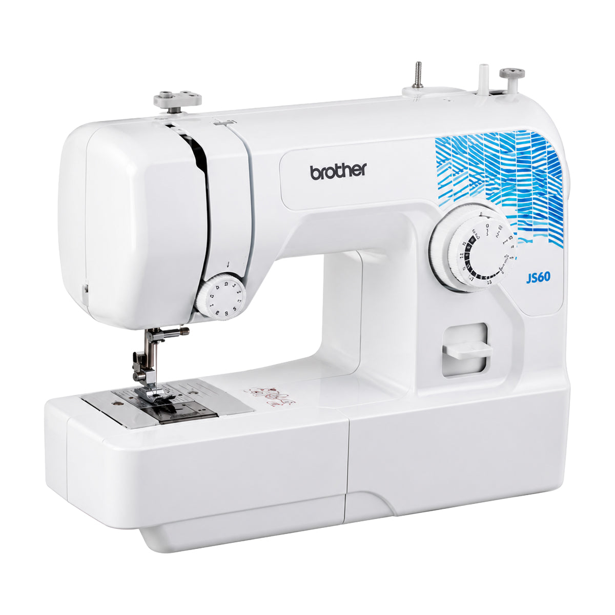 Brother Máquina de Coser de 2 Puntadas | 20 Funciones de Puntada | Blanco