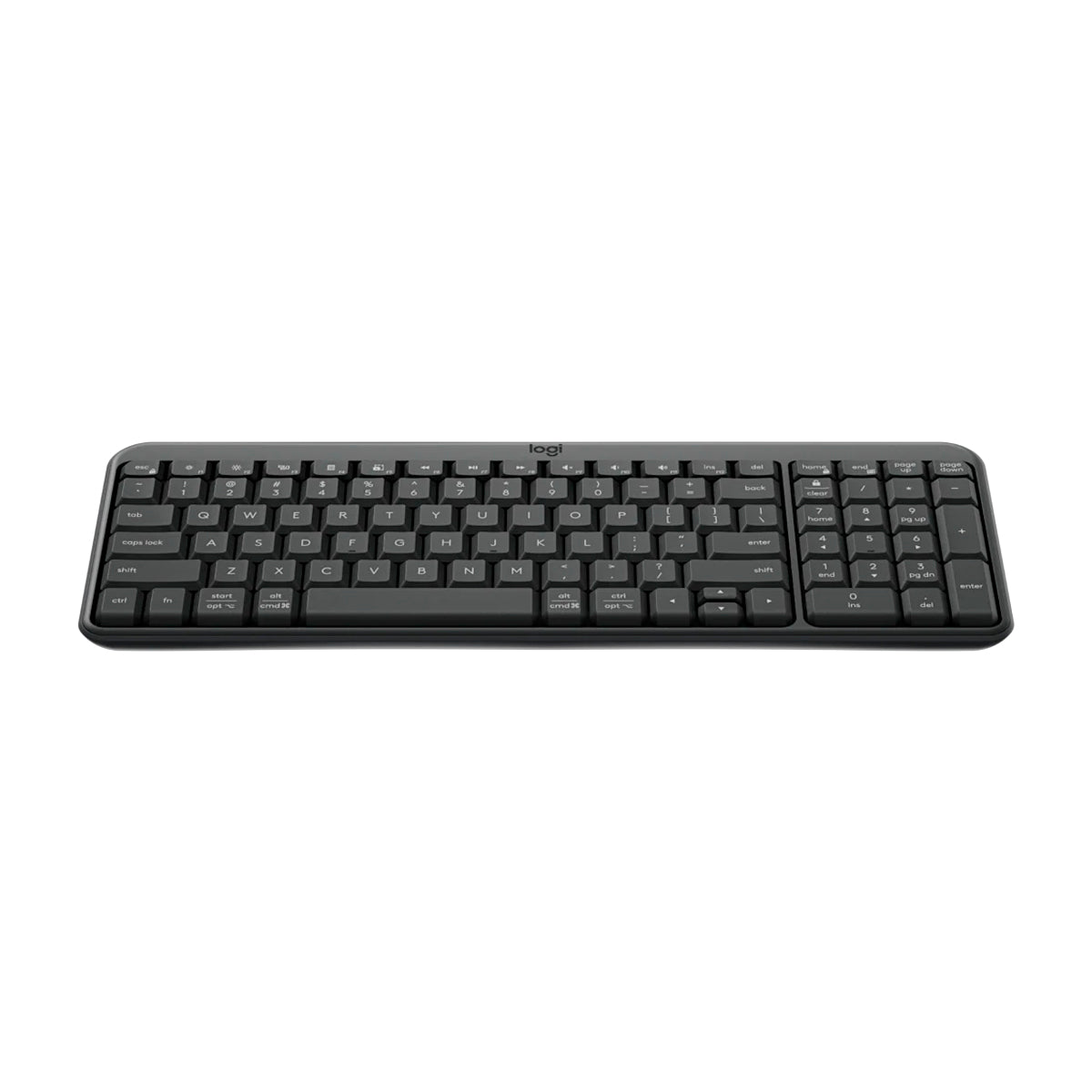 Logitech K250 Teclado Inalámbrico | Plug & Play | A Prueba de Salpicaduras | Negro