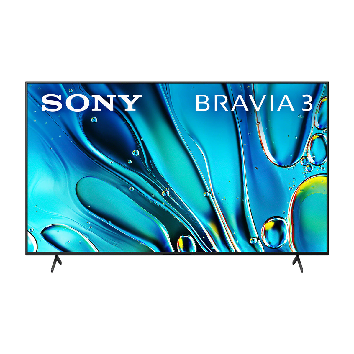 Sony 85S30 Televisor Bravia 3 LED Ultra HD 4K HDR Smart de 85" | Procesador X1 | 4K X-Reality PRO | Dolby Vision Atmos | Triluminos PRO