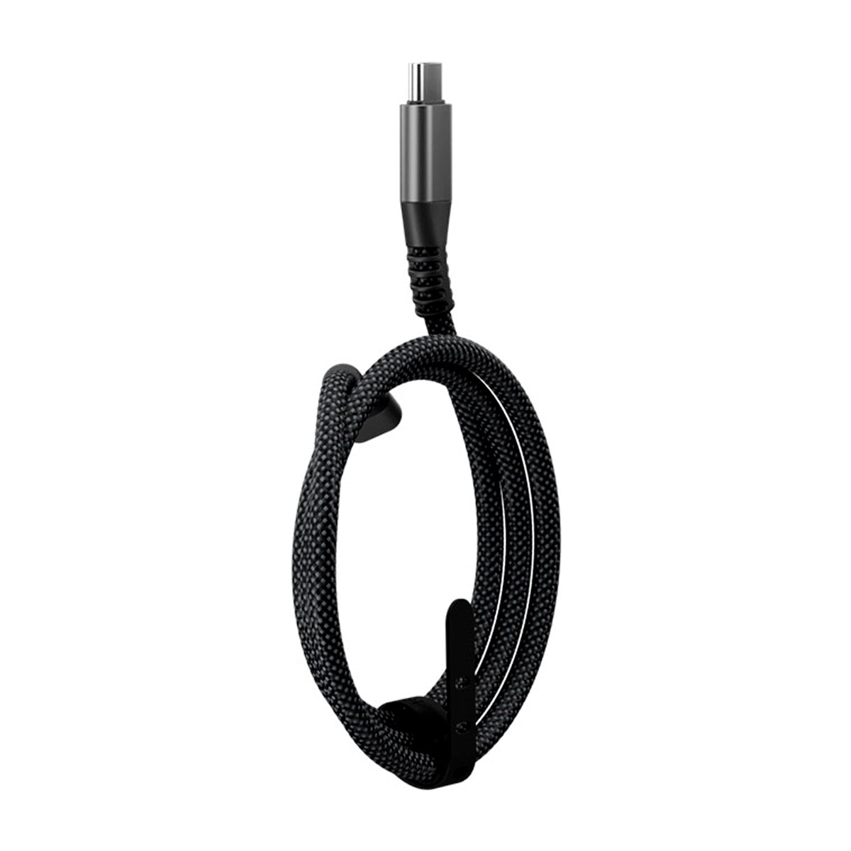 Klip Xtreme PowerGo 250 Cable USB C a USB C | 1 Metros | Negro Plateado