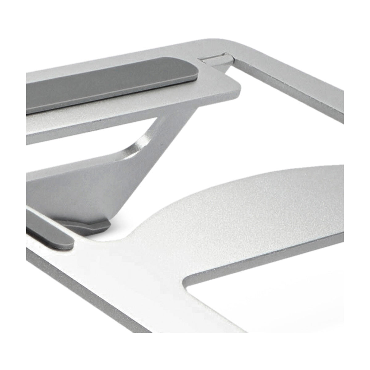 Klip Xtreme Soporte para Laptops Podium | Plegable | Aluminio| Hasta 15.6"
