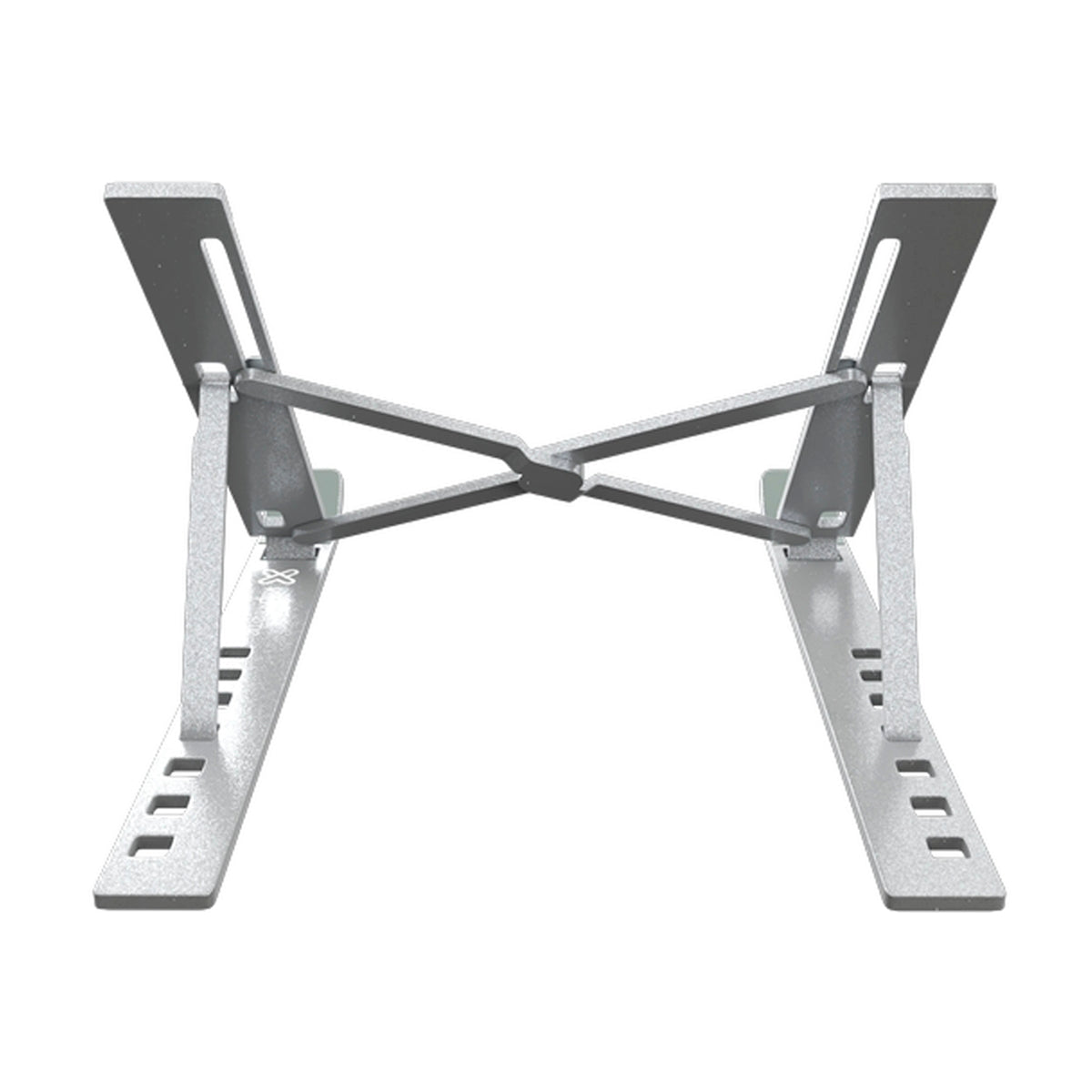 Klip Xtreme Soporte para Laptops Flexus | Plegable | Aluminio | 7 niveles | Hasta 15.6"