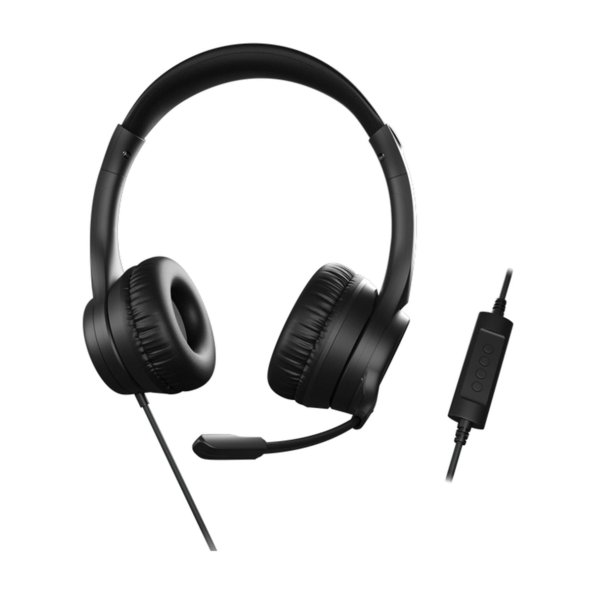 Klip Xtreme KlearCom Headset Estéreo Audífonos On-Ear de Cable