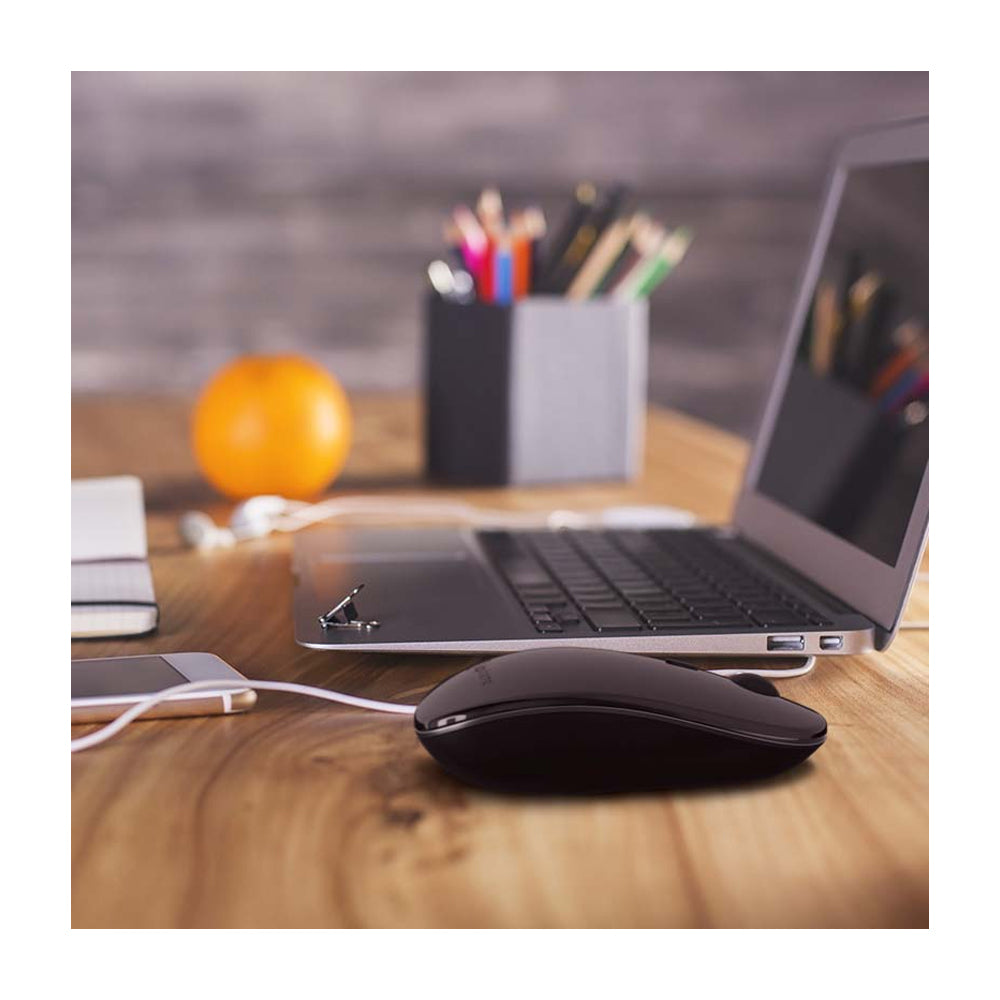 Klip Xtreme Arrow BT Mouse Inalámbrico | Negro