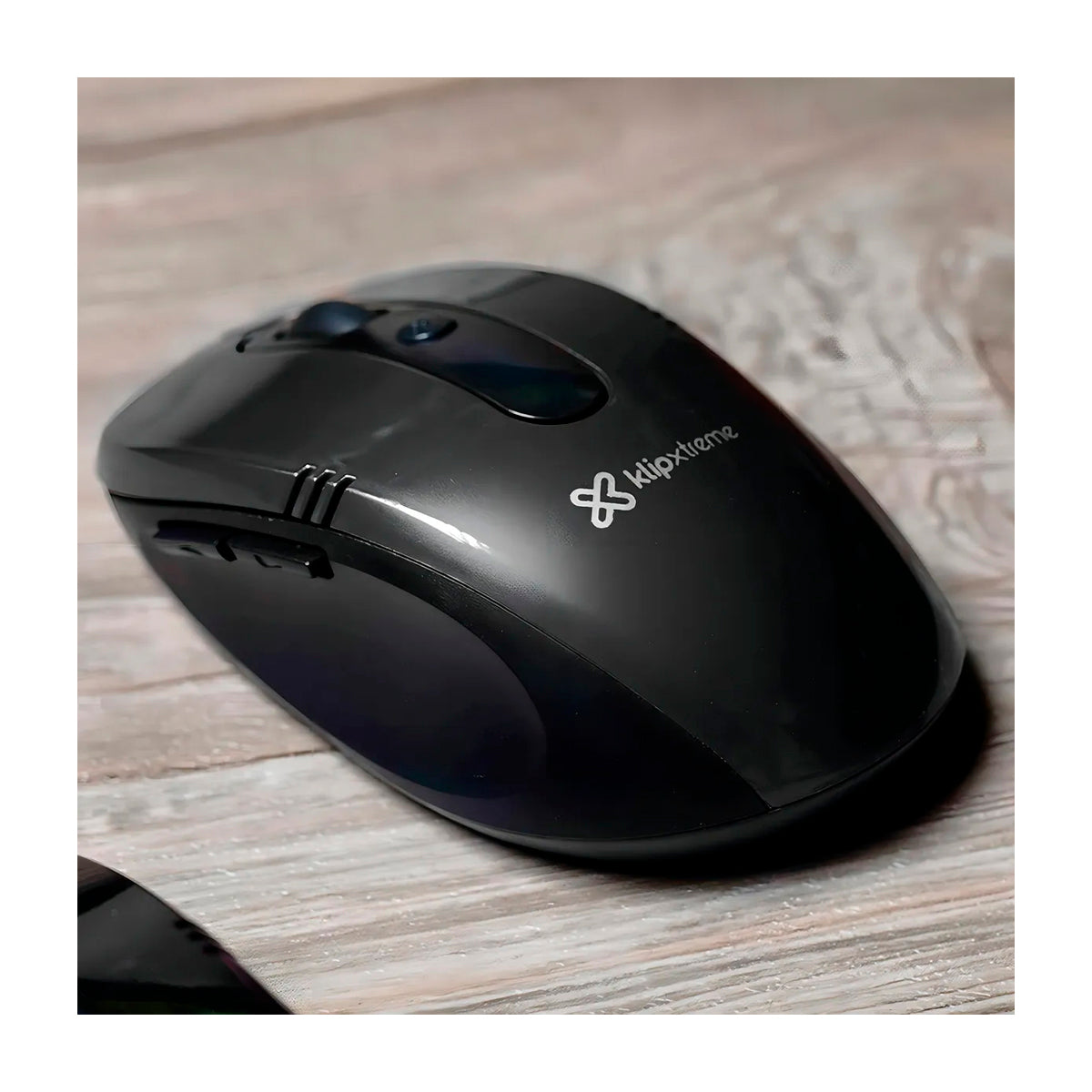 Klip Xtreme Vector Mouse Inalámbrico | Negro