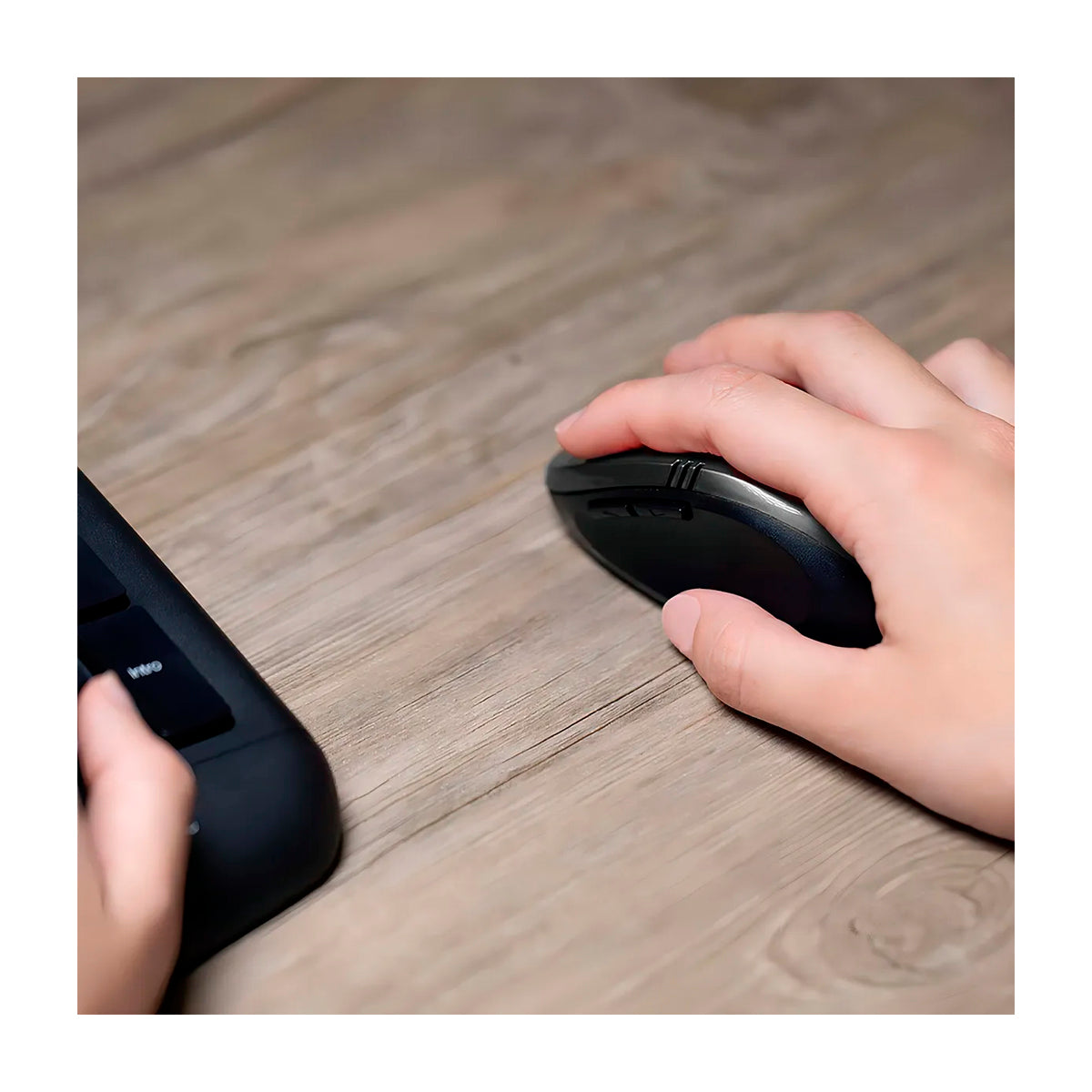 Klip Xtreme Vector Mouse Inalámbrico | Negro